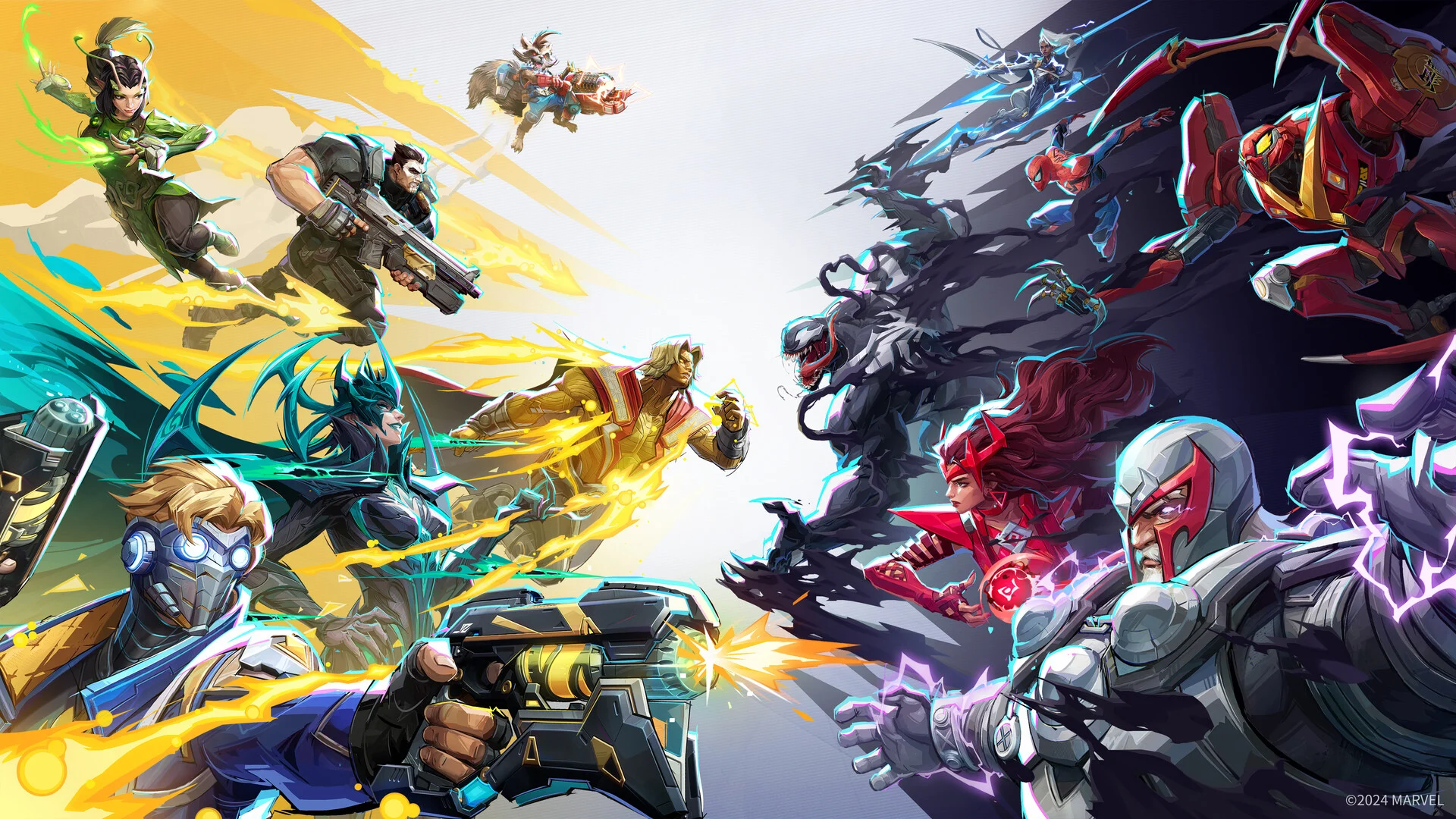 Marvel Rivals backdrop