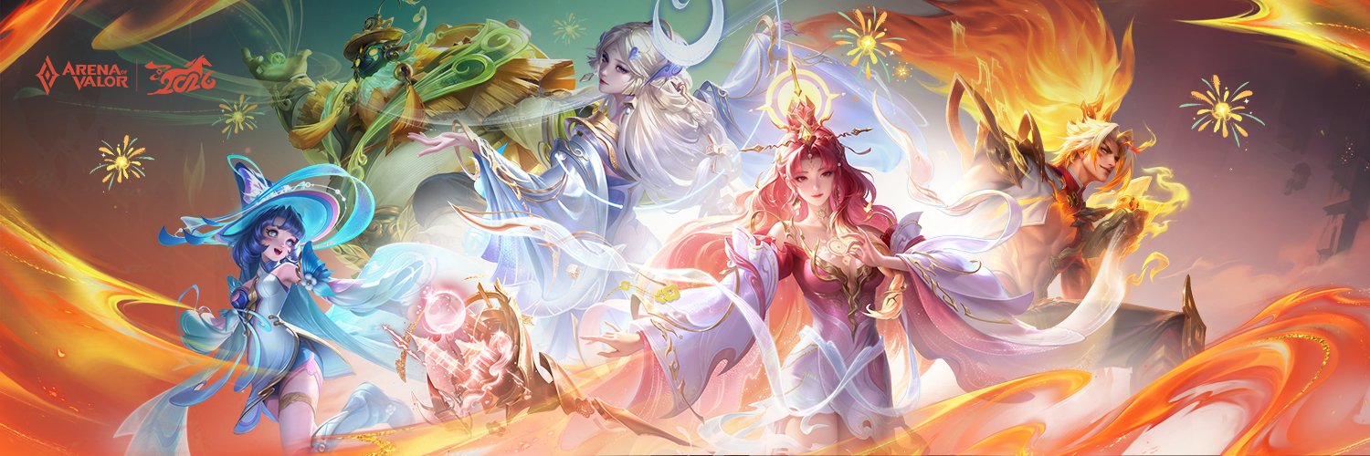 Arena of Valor backdrop