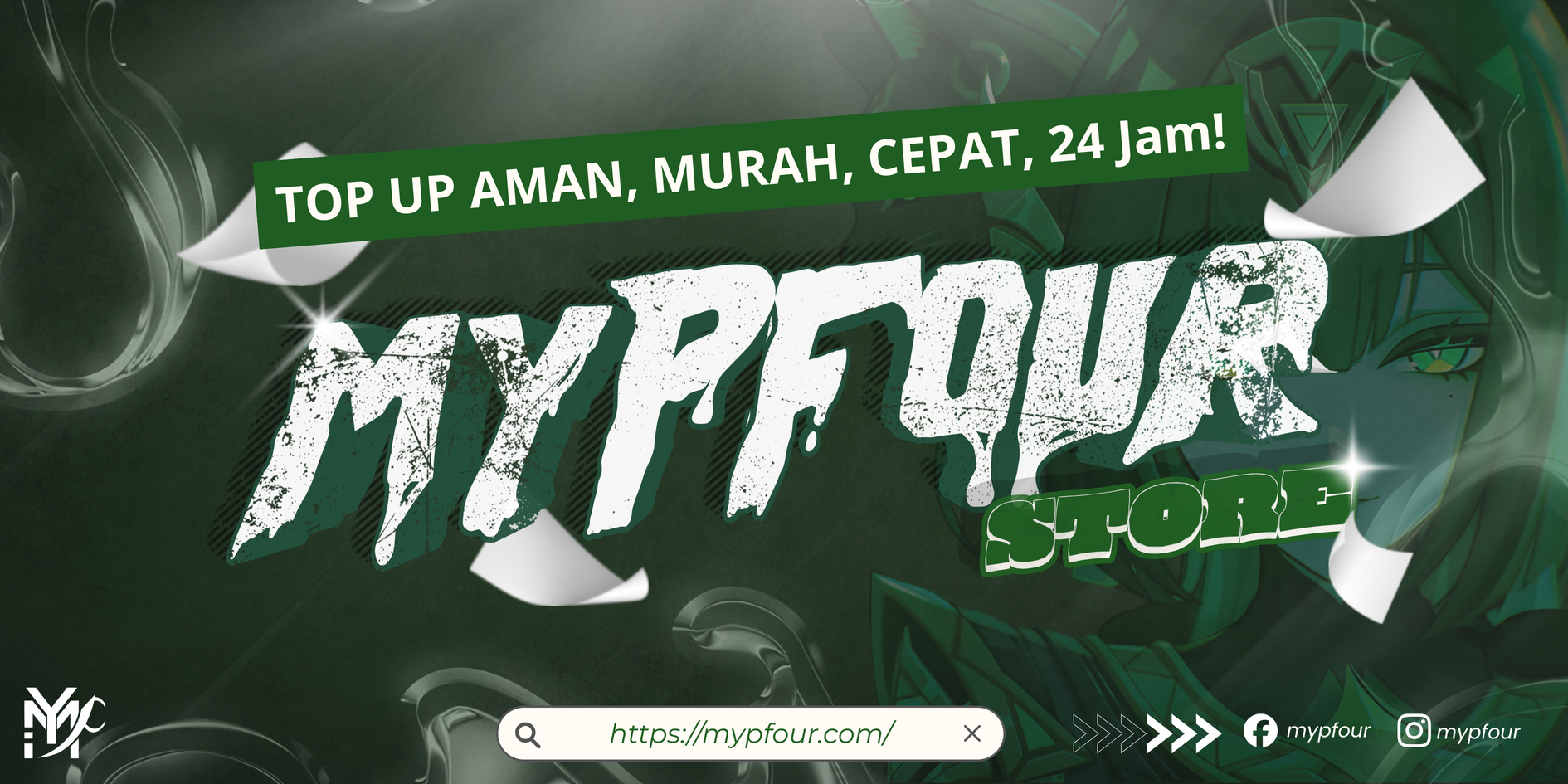 Top Up Game Kilat & Termurah