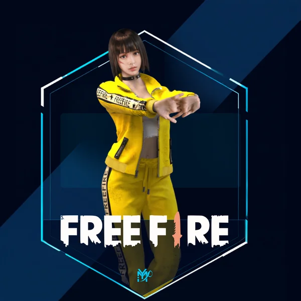 Free Fire backdrop