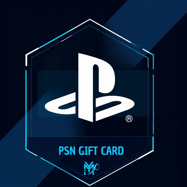 PSN Gift Card backdrop