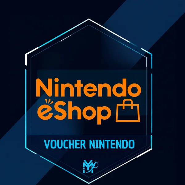 Voucher Nintendo backdrop
