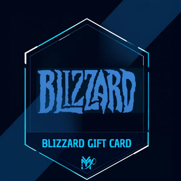 Blizzard Gift Card backdrop