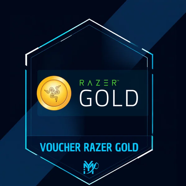 Voucher Razer Gold backdrop