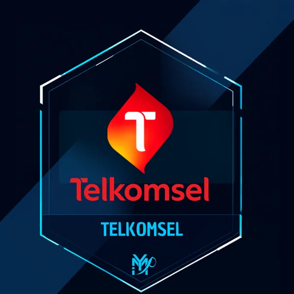 Telkomsel backdrop